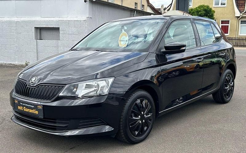 Schwarz Gebraucht 2018 Skoda Fabia Cool Plus Kleinwagen | 7.900 € (Fairer Preis) - Bild 1/4
