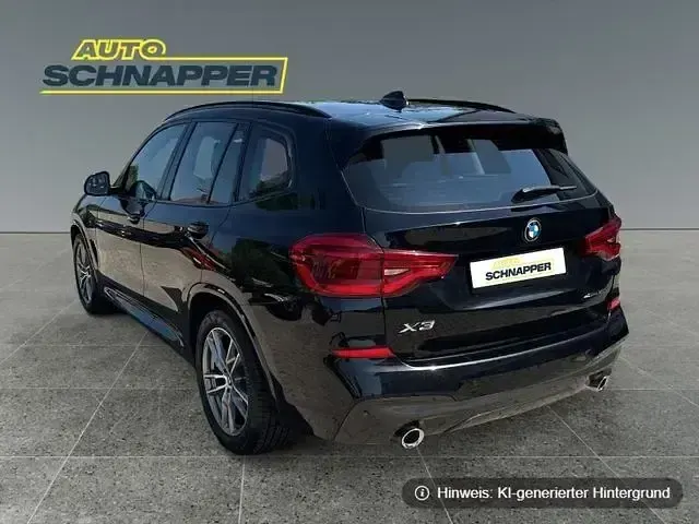 Gebraucht BMW X3 M Sport 190 PS (139 kW) 2019 Schwarz SUV