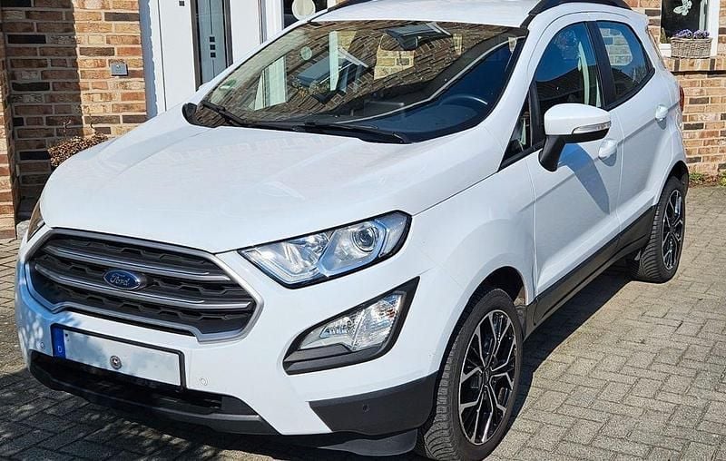 Gebraucht Ford Ecosport Cool & Connect 101 PS (74 kW) 2020 Weiß SUV