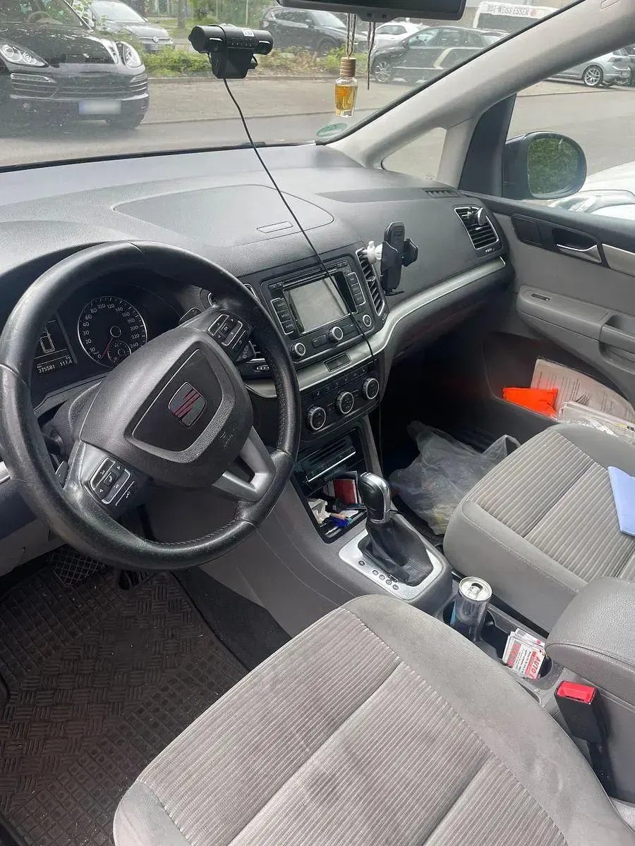 Gebraucht Seat Alhambra Ecomotive 170 PS (125 kW) 2012 Blau Van / Kleinbus