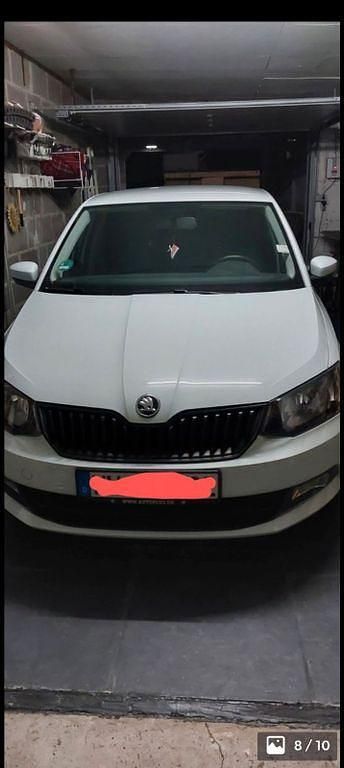 Gebraucht Skoda Fabia Active 95 PS (69 kW) 2018 Weiß Kombi