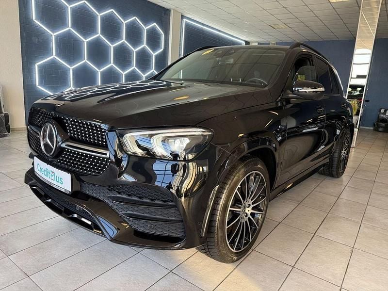 Schwarz Gebraucht 2021 Mercedes GLE350 SUV | 49.999 € (Superpreis) - Bild 1/4