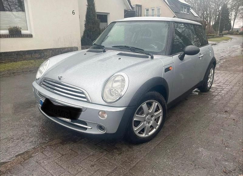 Gebraucht Mini ONE 90 PS (66 kW) 2005 Grau Kleinwagen