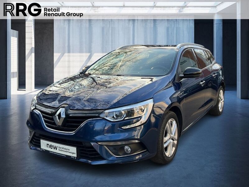 Blau Gebraucht 2020 Renault Mégane IV LIMITED Limousine | 10.990 € (Guter Preis) - Bild 1/4