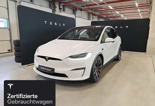 Gebraucht Tesla Model X Plaid 750 kW (1020 PS) 2023 Weiß SUV