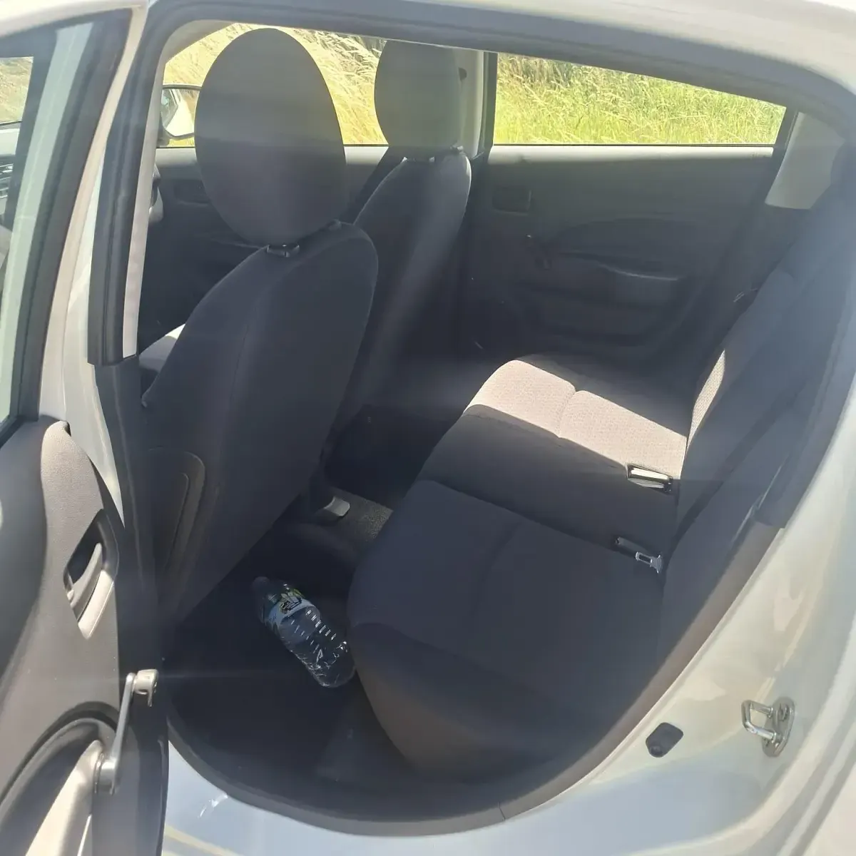 Gebraucht Mitsubishi Space Star 70 PS (51 kW) 2017 Weiß Kleinwagen
