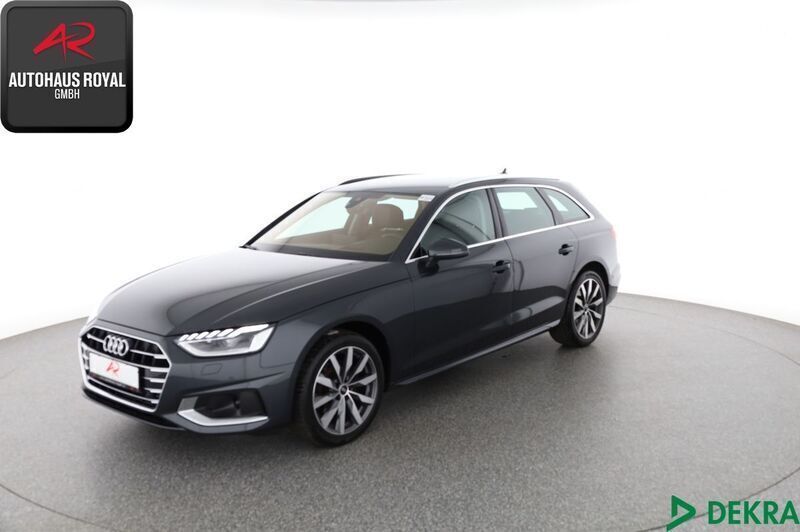 Grau Gebraucht 2021 Audi A4 Sport Kombi | 26.480 € (Superpreis) - Bild 1/4