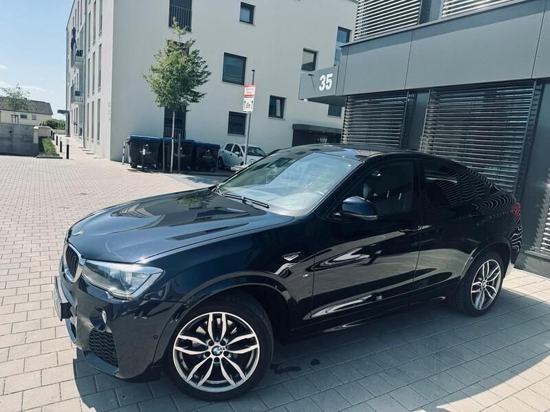 Schwarz Gebraucht 2016 BMW X4 M Sport SUV | 22.500 € (Superpreis) - Bild 1/4