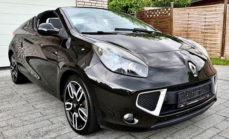 Gebraucht Renault Wind Dynamique 101 PS (74 kW) 2010 Schwarz Cabrio