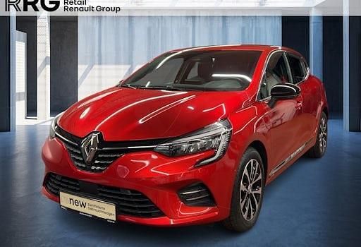 Gebraucht Renault Clio V Techno 91 PS (66 kW) 2022 Feuerrot Kleinwagen
