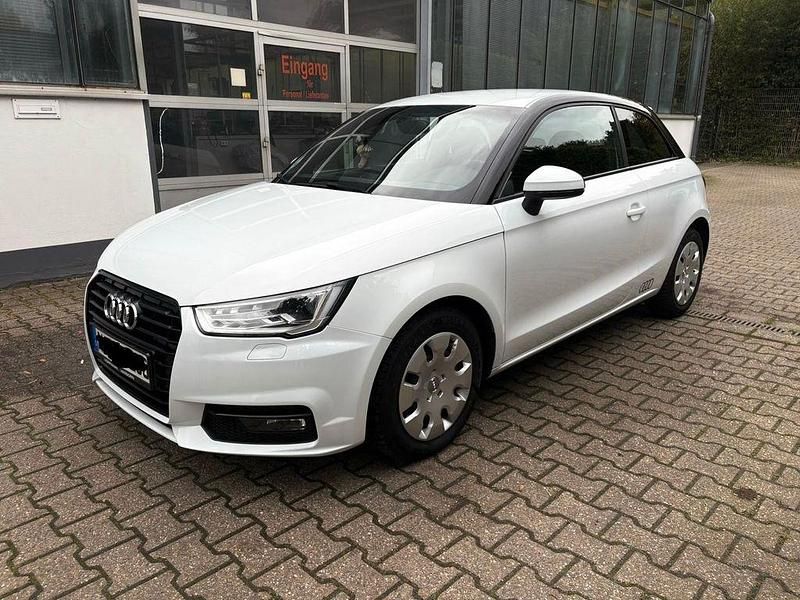 Weiß Gebraucht 2016 Audi A1 Design Kleinwagen | 8.700 € (Fairer Preis) - Bild 1/4