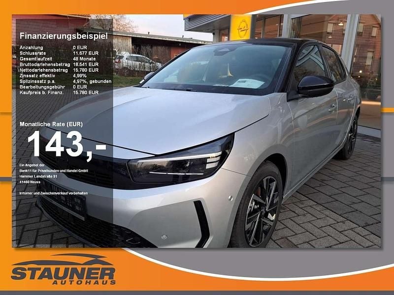 Grau/typ aussenverkleidung met Gebraucht 2025 Opel Corsa Kleinwagen | 15.780 € (Superpreis) - Bild 1/1