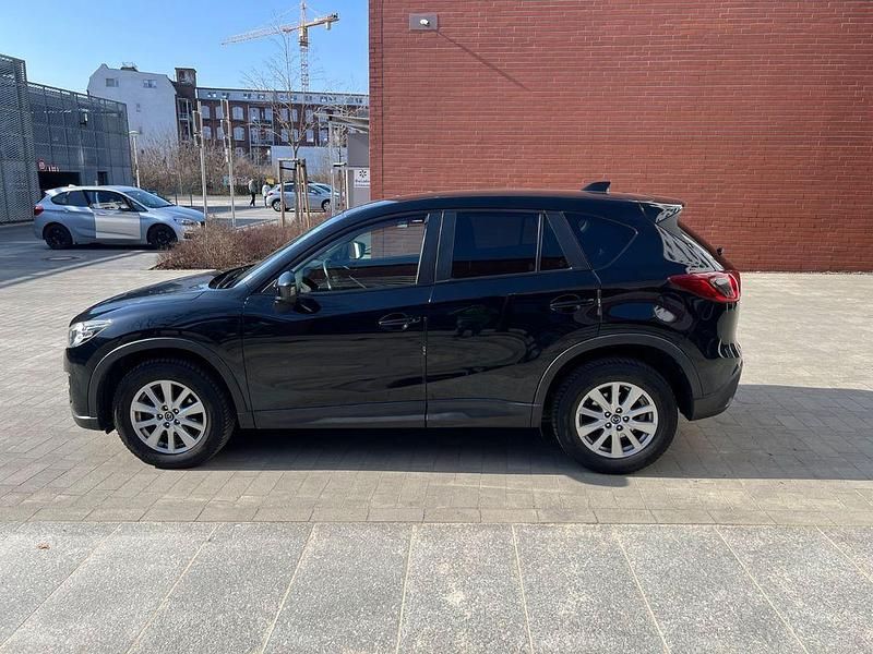 Gebraucht Mazda CX-5 Exclusive-Line 150 PS (110 kW) 2014 Schwarz SUV