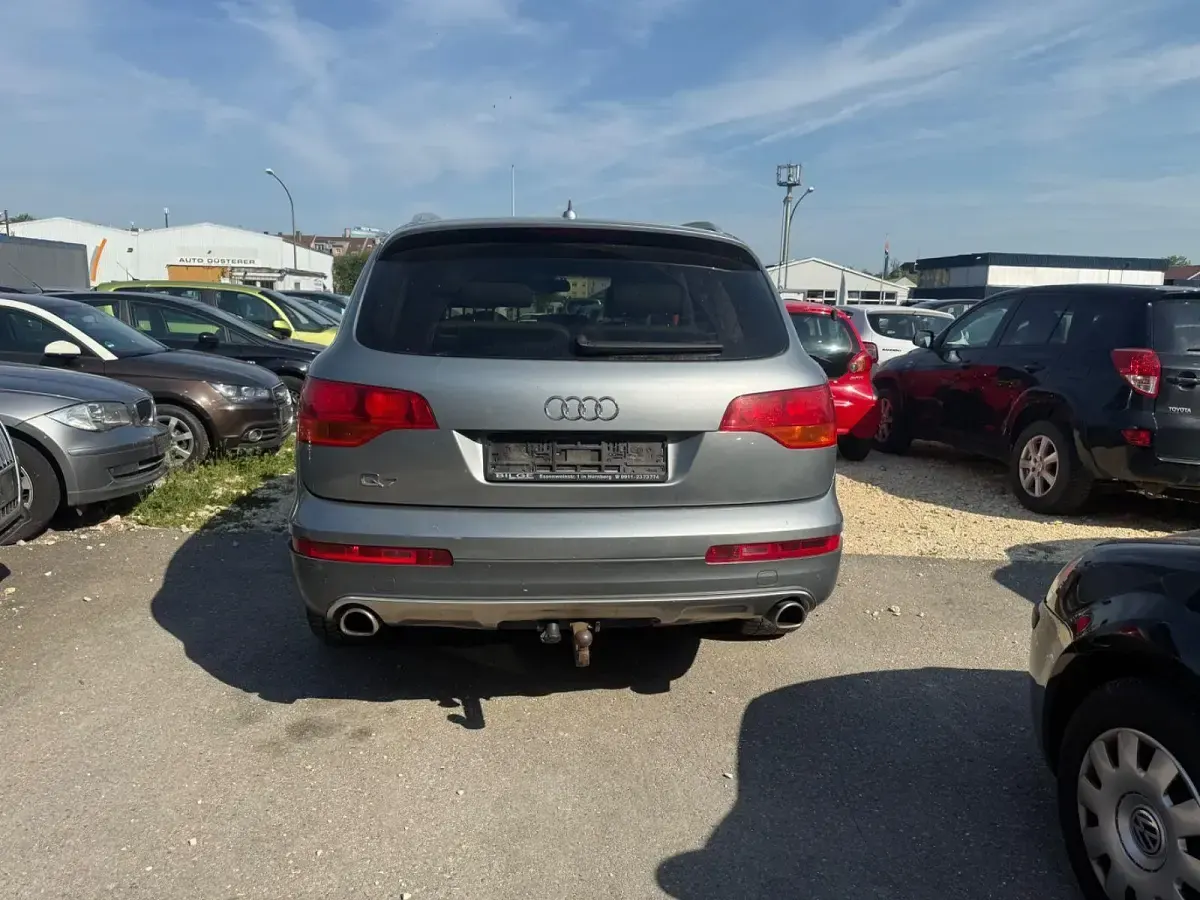 Gebraucht Audi Q7 Advanced Plus 239 PS (175 kW) 2008 Grau SUV