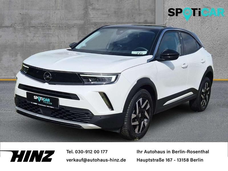 Jade weiss/arktis weiss Gebraucht 2022 Opel Mokka Elegance SUV | 18.690 € (Fairer Preis) - Bild 1/4