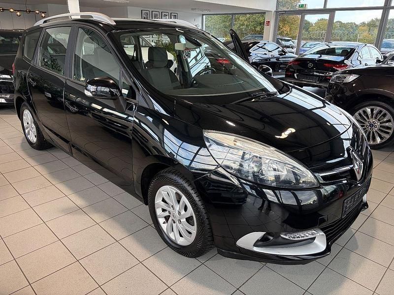Gebraucht Renault Scénic III Initiale Paris 110 PS (80 kW) 2014 Schwarz SUV