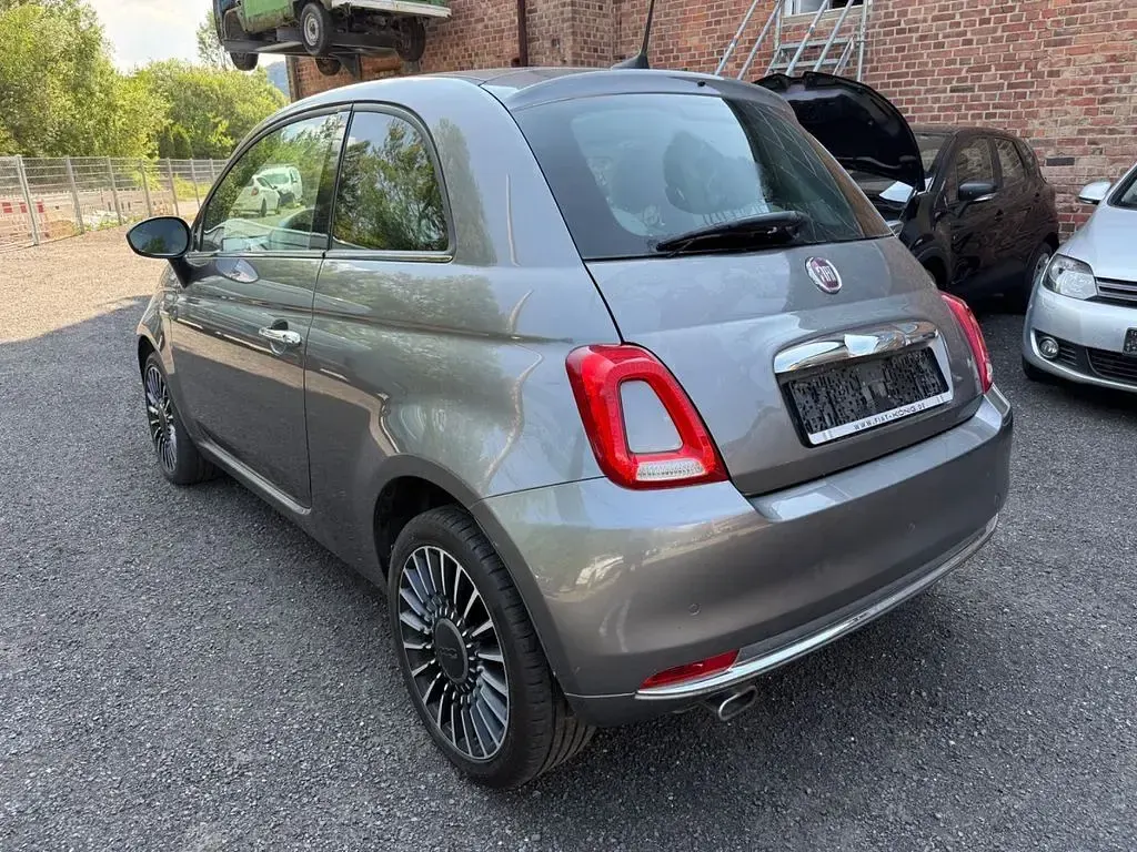 Gebraucht Fiat 500 Lounge 69 PS (50 kW) 2018 Grau Kleinwagen