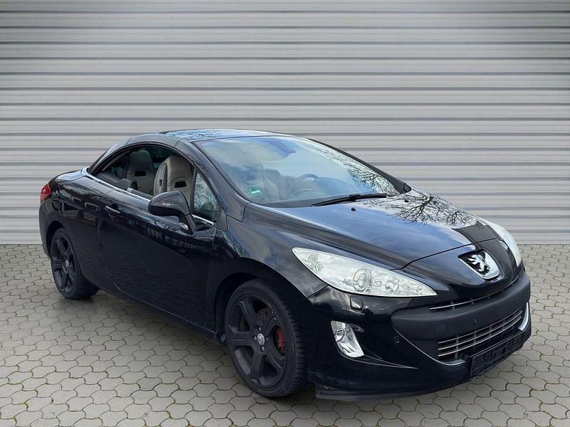 Gebraucht Peugeot 308 CC Platinum 140 PS (102 kW) 2009 Schwarz Cabrio