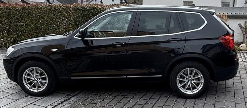 Gebraucht BMW X3 258 PS (189 kW) 2013 Schwarz SUV