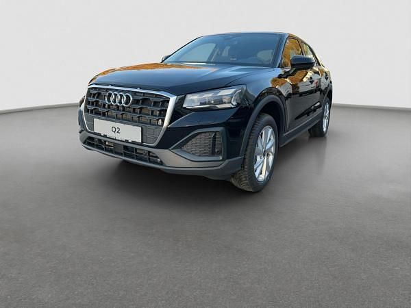 Neu Audi Q2 Ambiente 150 PS (110 kW) 2026 Schwarz (brillantschwarz) SUV