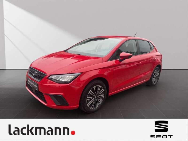 Reinrot Gebraucht 2024 Seat Ibiza Beats Kleinwagen | 18.990 € (Guter Preis) - Bild 1/4