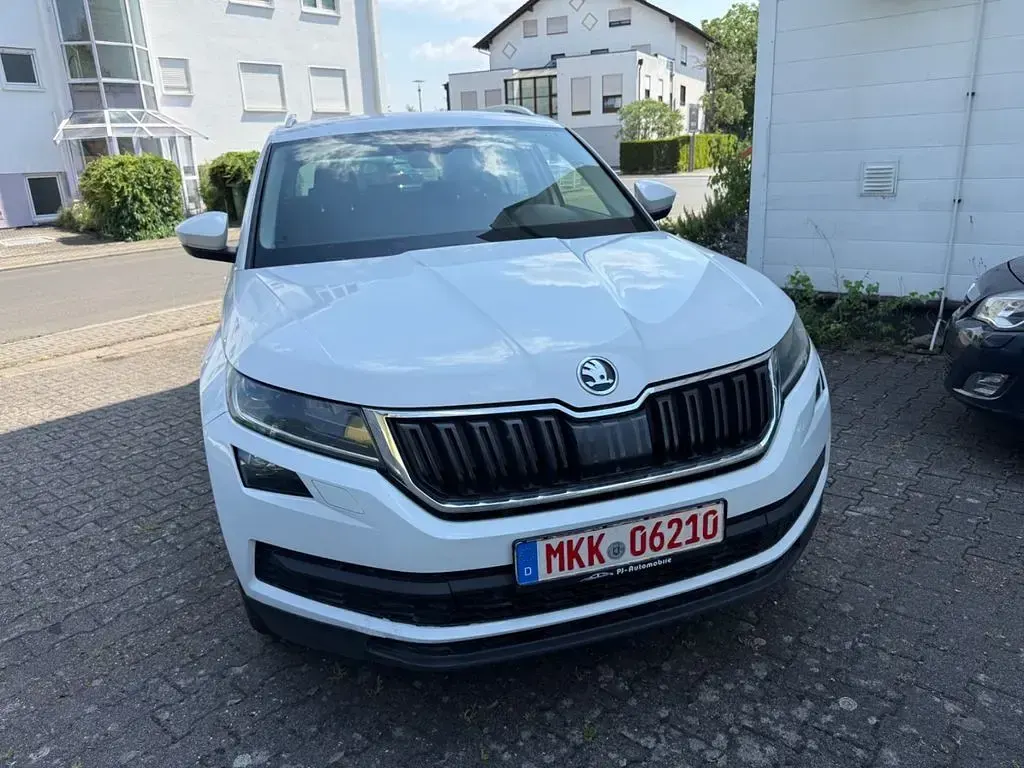 Gebraucht Skoda Kodiaq Style 190 PS (139 kW) 2019 Weiß SUV