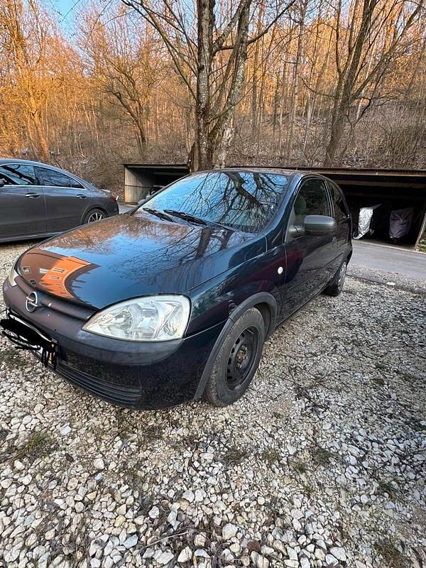 Gebraucht Opel Corsa 60 PS (44 kW) 2004 Grün Kleinwagen