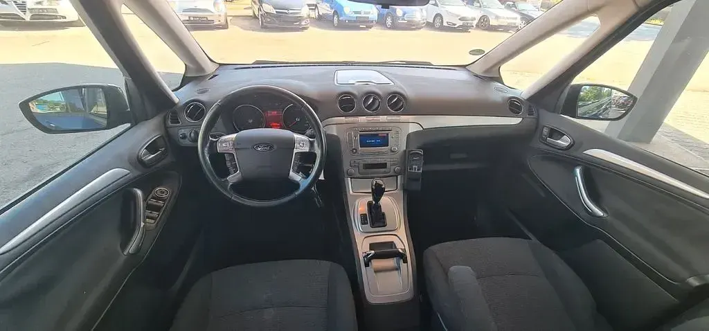 Gebraucht Ford Galaxy 140 PS (102 kW) 2008 Blau Van / Kleinbus