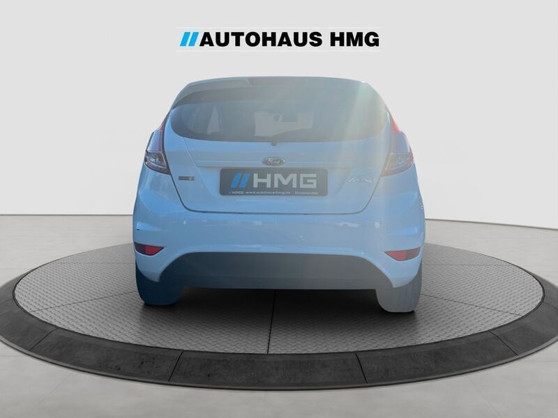 Gebraucht Ford Fiesta SYNC Edition 101 PS (74 kW) 2013 Weiß Kleinwagen