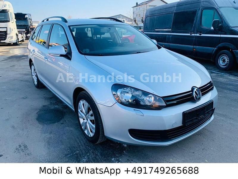 Silber Gebraucht 2013 VW Golf VI Kleinwagen | 3.190 € (Etwas zu teuer) - Bild 1/4