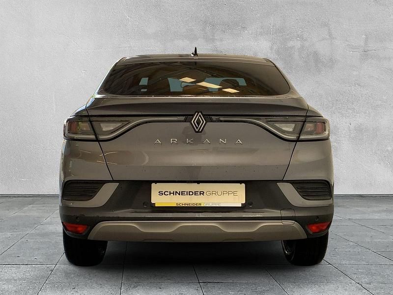 Neu Renault Arkana Techno 140 PS (102 kW) 2025 Grau SUV