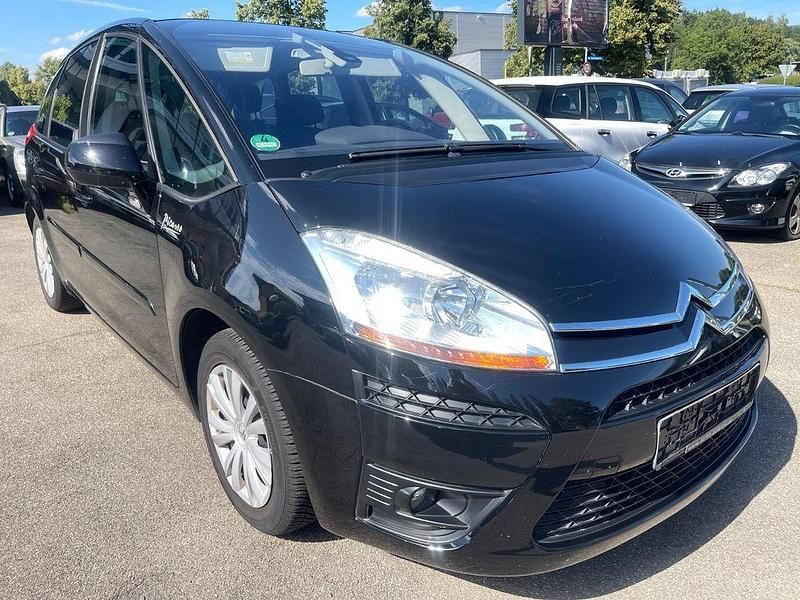 Schwarz Gebraucht 2008 Citroën C4 Picasso Tendance Van / Kleinbus | 2.900 € (Fairer Preis) - Bild 1/4