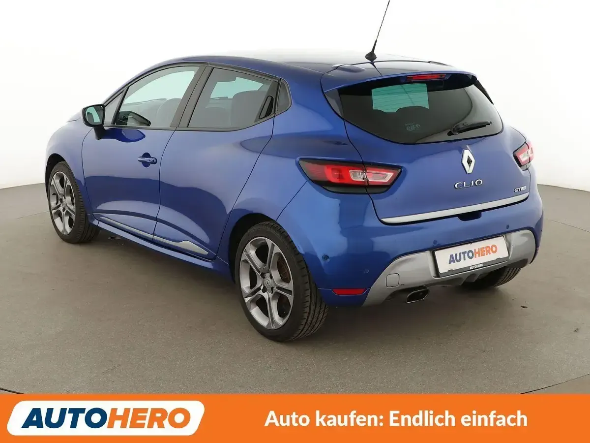 Gebraucht Renault Clio Intens 118 PS (86 kW) 2017 Blau Kleinwagen