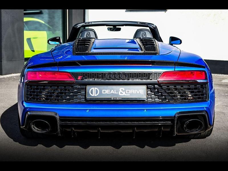 Gebraucht Audi R8 Spyder Performance 620 PS (456 kW) 2021 Blau Cabrio