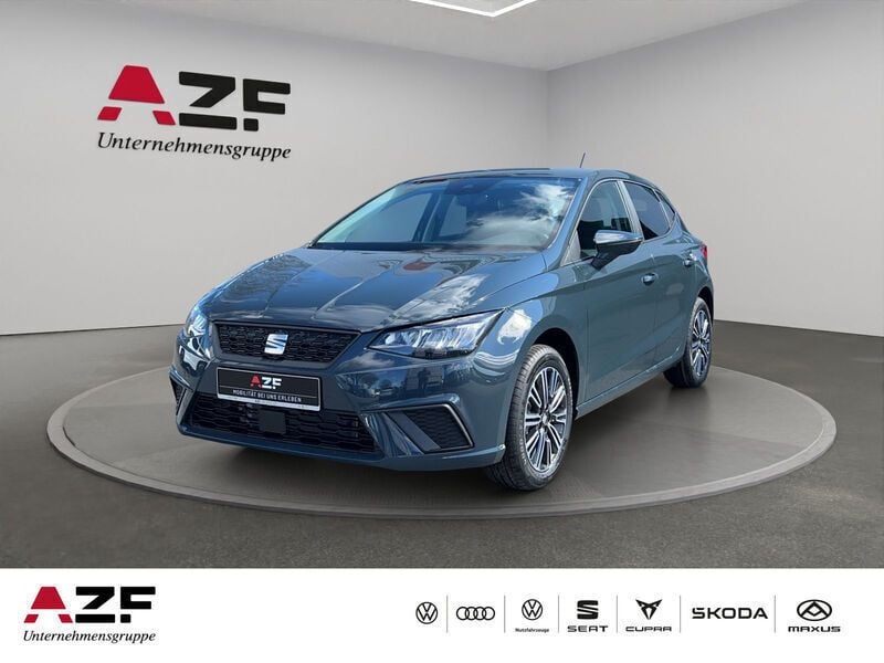 Blau Gebraucht 2025 Seat Ibiza Style Limousine | 18.990 € (Fairer Preis) - Bild 1/4
