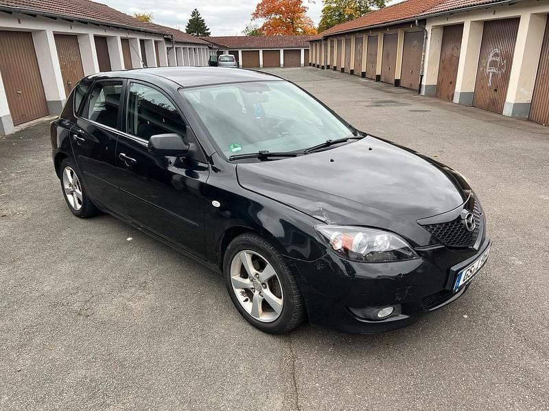 Schwarz Gebraucht 2006 Mazda 3 Limousine | 999 € (Guter Preis) - Bild 1/4