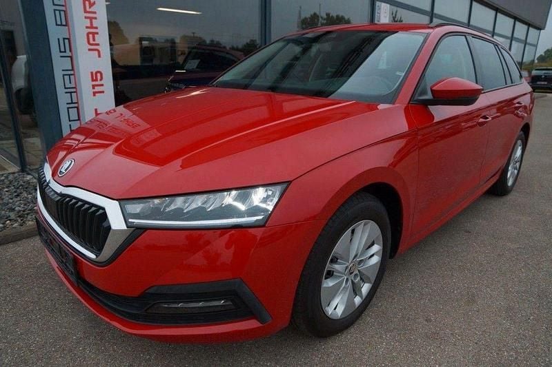 Gebraucht Skoda Octavia 150 PS (110 kW) 2024 Rot Kombi