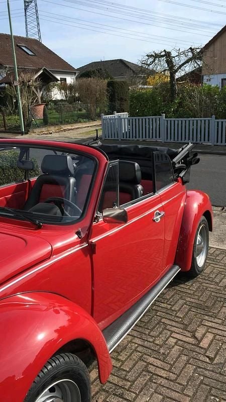 Gebraucht VW Käfer 50 PS (36 kW) 1974 Rot Cabrio