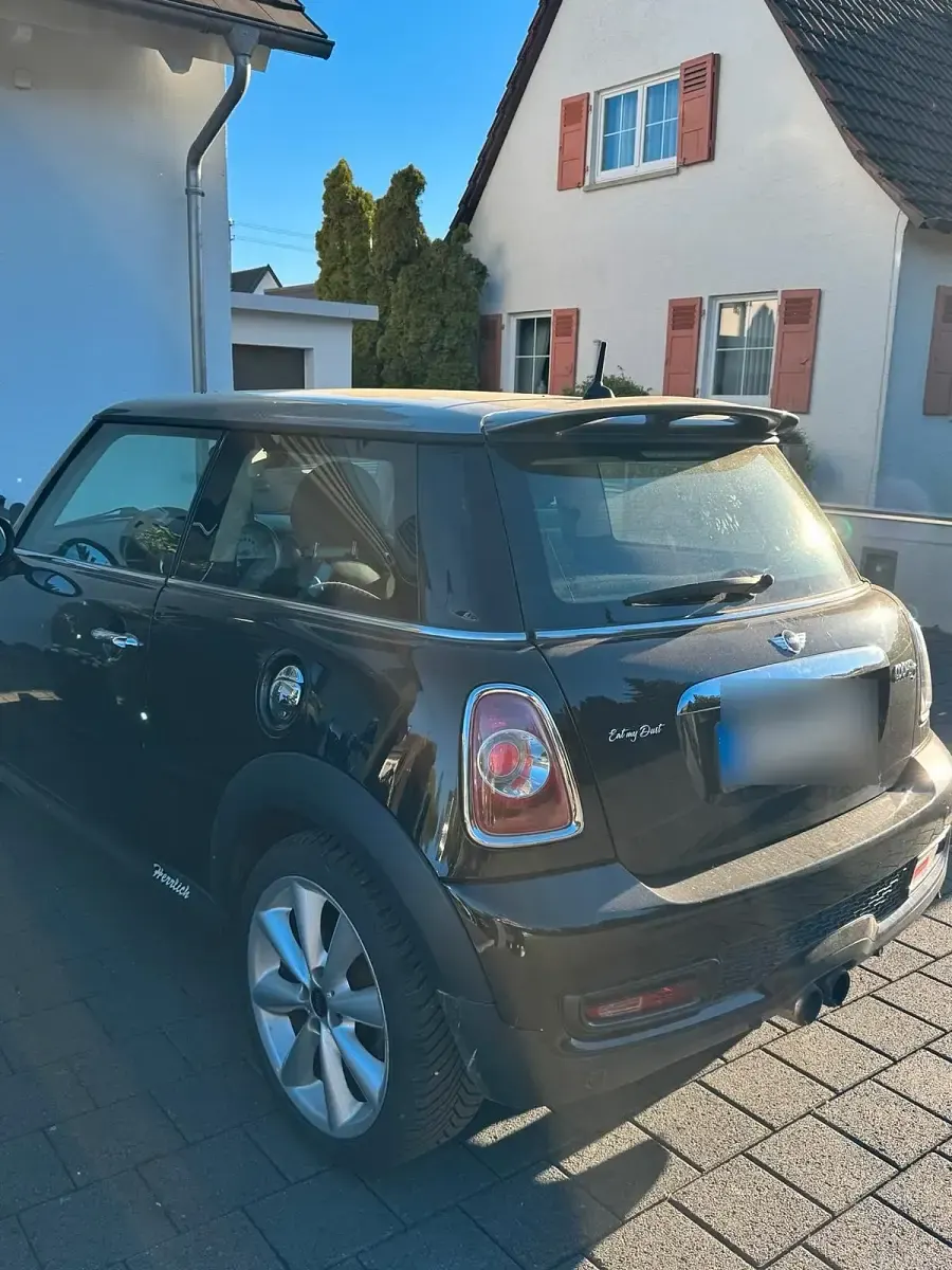 Second-hand Mini Cooper S 184 CP (135 kW) 2011 Negru Hatchback