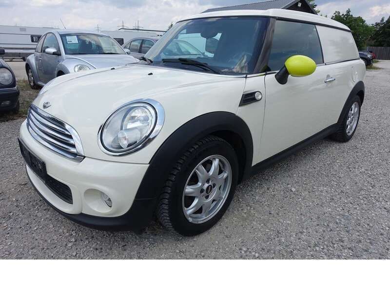 Gebraucht Mini Cooper D 111 PS (81 kW) 2014 Weiß Kleinwagen
