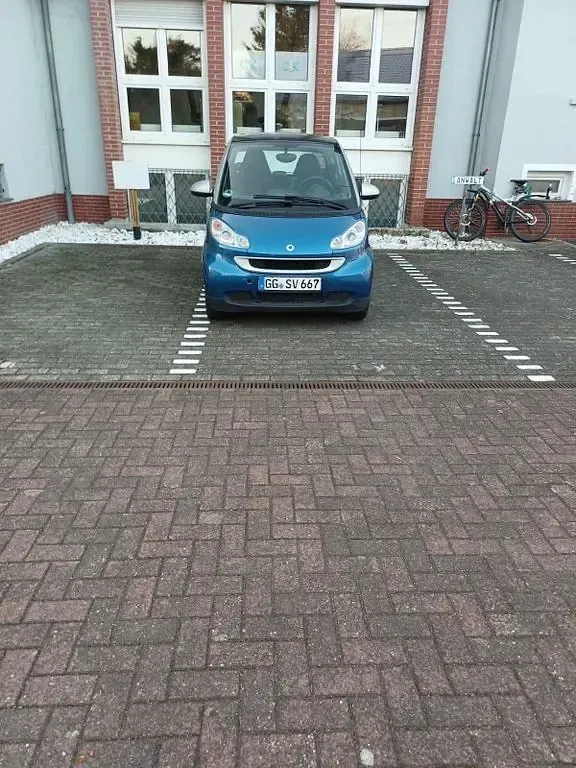 Gebraucht Smart ForTwo Coupé Passion 71 PS (52 kW) 2008 Blau Coupé