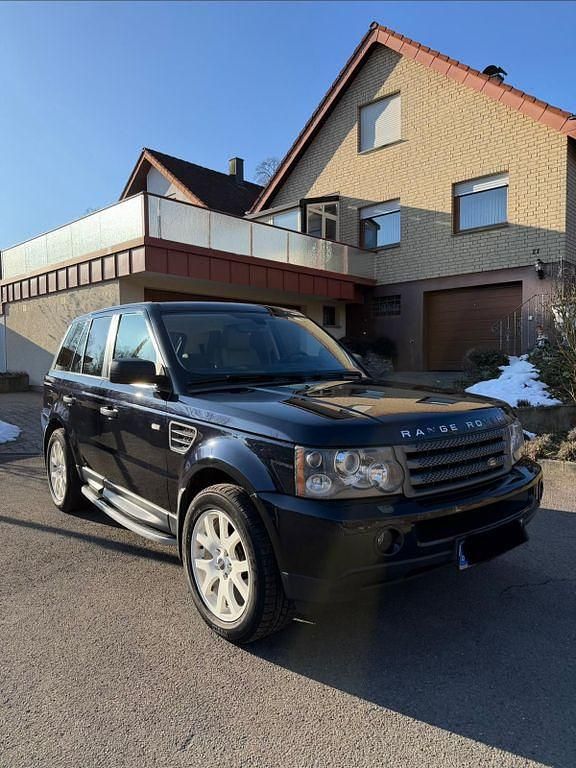 Gebraucht Land Rover Range Rover Sport 190 PS (139 kW) 2009 Schwarz SUV