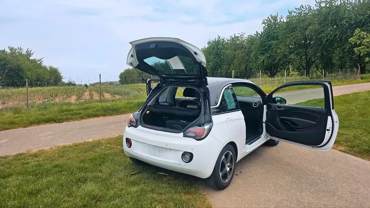 Gebraucht Opel Adam Jam 101 PS (74 kW) 2013 Weiß Kleinwagen