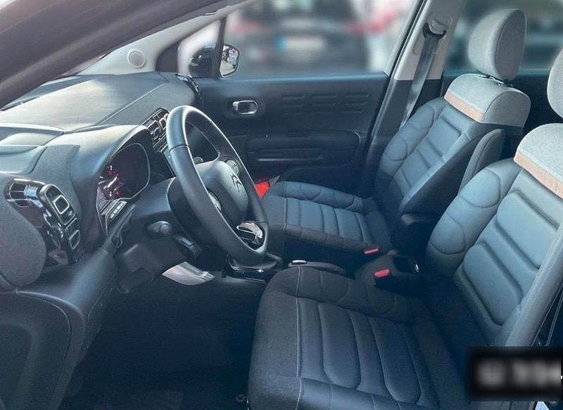 Gebraucht Citroën C3 Aircross PureTech 131 PS (96 kW) 2024 Schwarz SUV