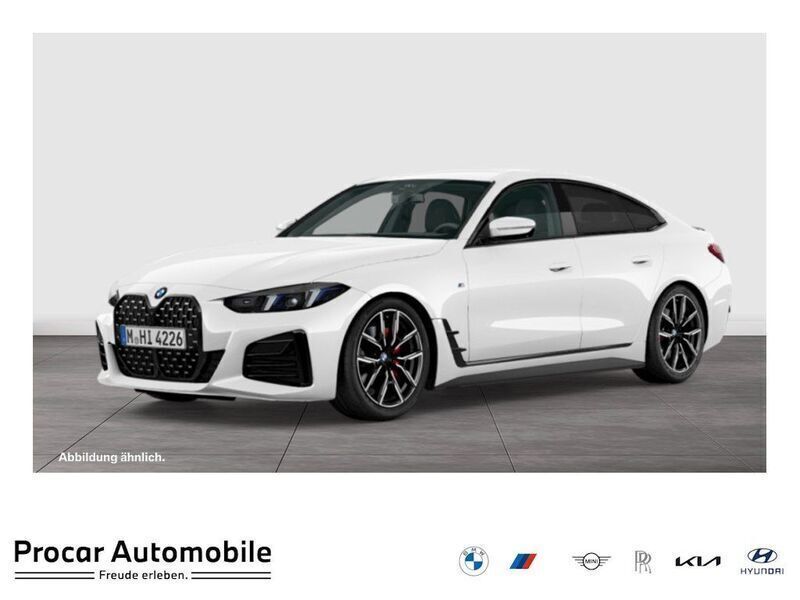Weiß Gebraucht 2025 BMW 420 M Sport Coupé | 55.980 € (Fairer Preis) - Bild 1/4