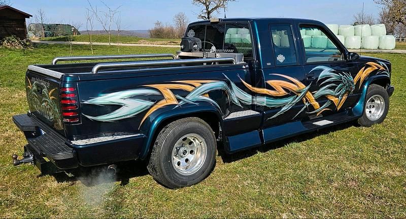 Gebraucht Chevrolet Silverado 199 PS (146 kW) 1993 SUV