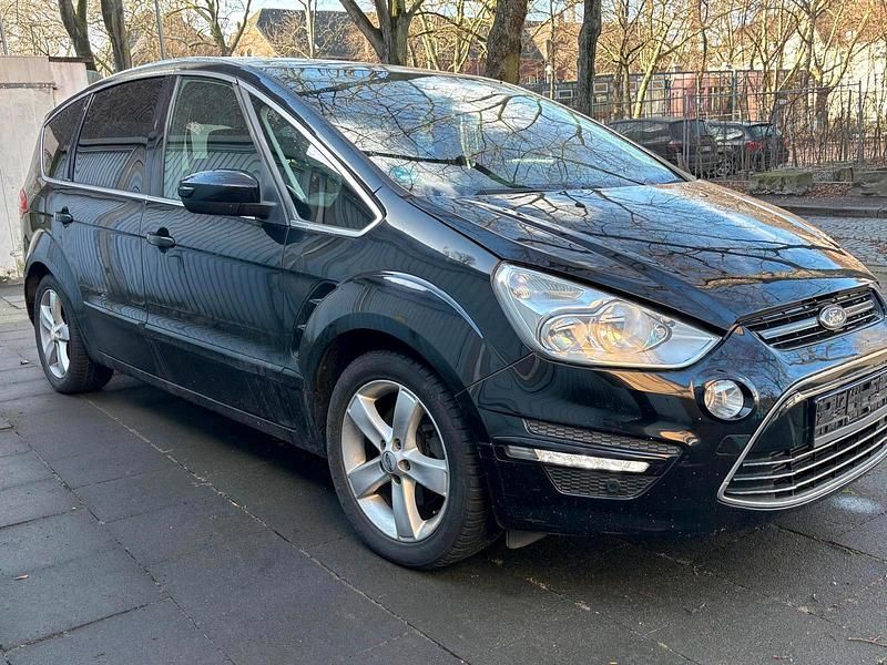 Gebraucht Ford S-MAX S 200 PS (147 kW) 2012 Schwarz Van / Kleinbus