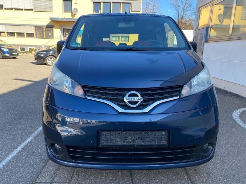 Blau Gebraucht 2015 Nissan Evalia Tekna Van / Kleinbus | 6.300 € (Guter Preis) - Bild 1/4