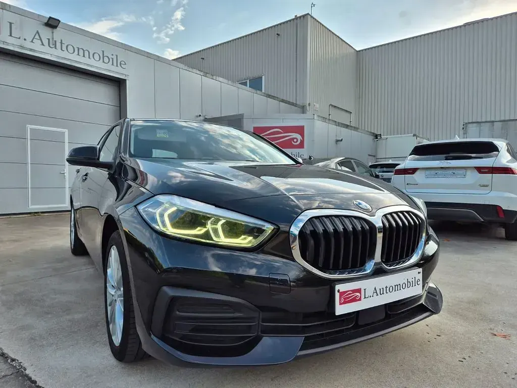 Gebraucht BMW 116 109 PS (80 kW) 2023 Schwarz Kleinwagen