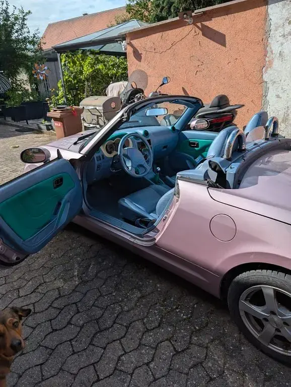 Gebraucht Daihatsu Copen 87 PS (63 kW) 2006 Violett Cabrio